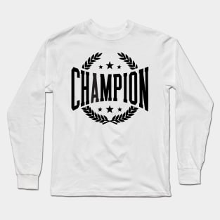 Champion Long Sleeve T-Shirt